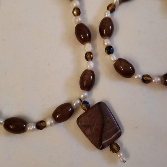 Handmade Jewelry Set - Picture 2 of 2